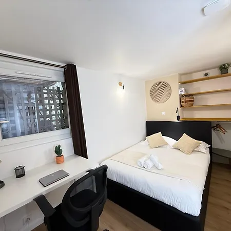 Parenthese Au Bord De La Marne - Netflix & Nature Apartment Champigny-sur-Marne